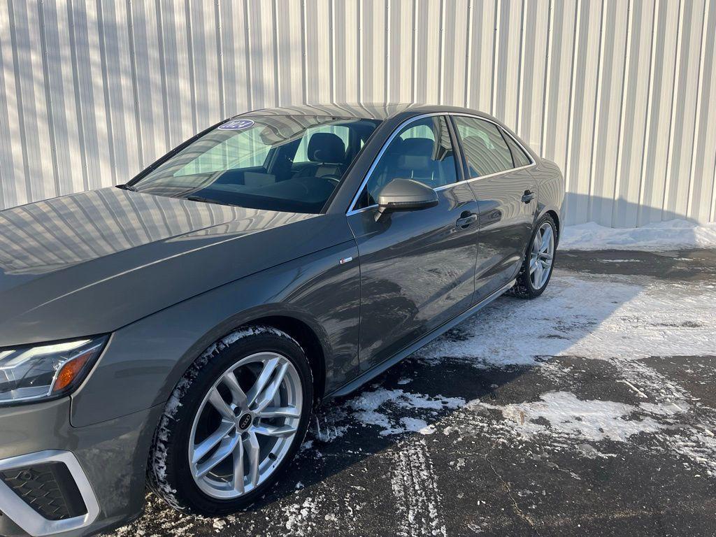 used 2024 Audi A4 car, priced at $27,249