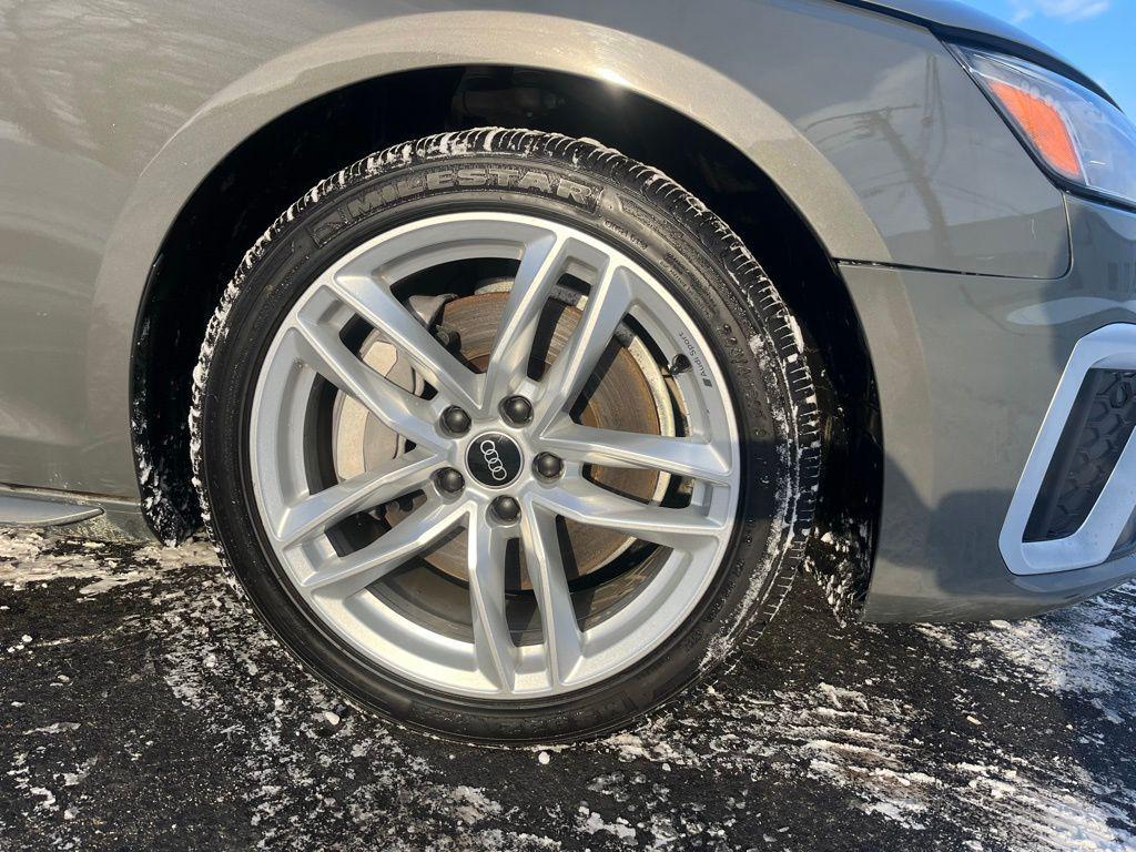 used 2024 Audi A4 car, priced at $27,249
