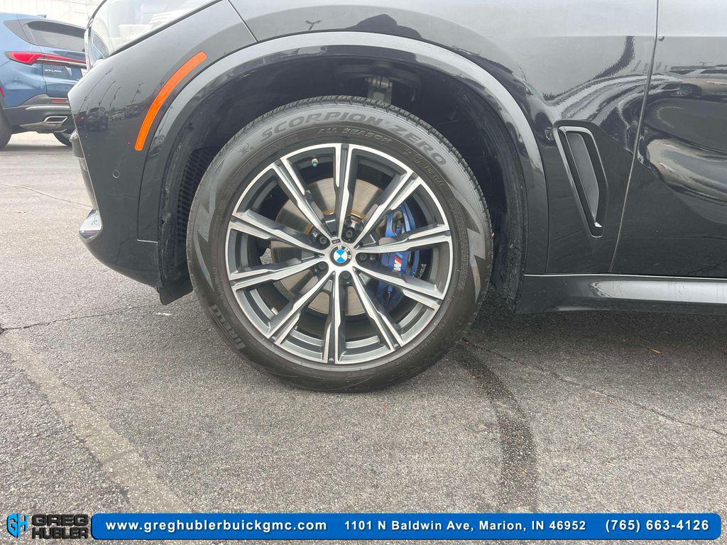 used 2023 BMW X5 car, priced at $37,998