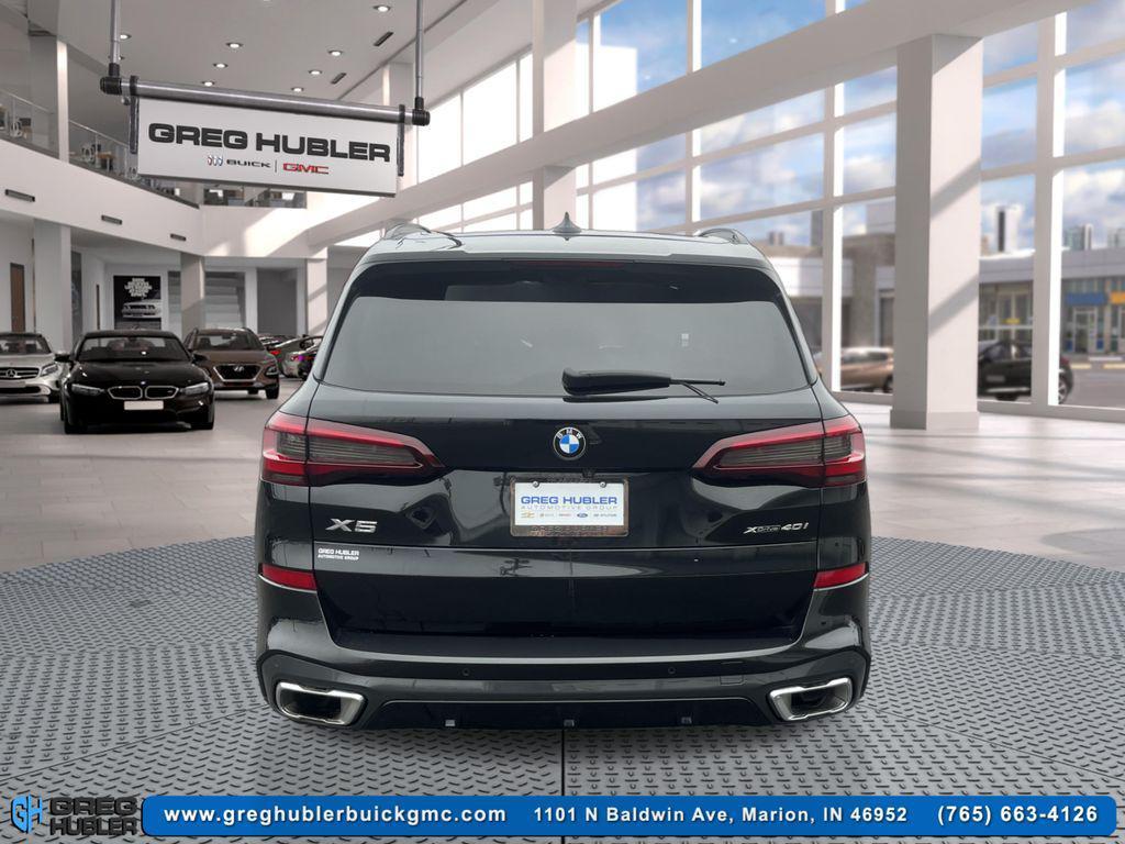 used 2023 BMW X5 car, priced at $37,998