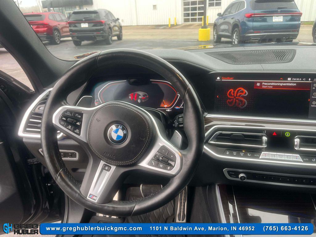 used 2023 BMW X5 car, priced at $37,998