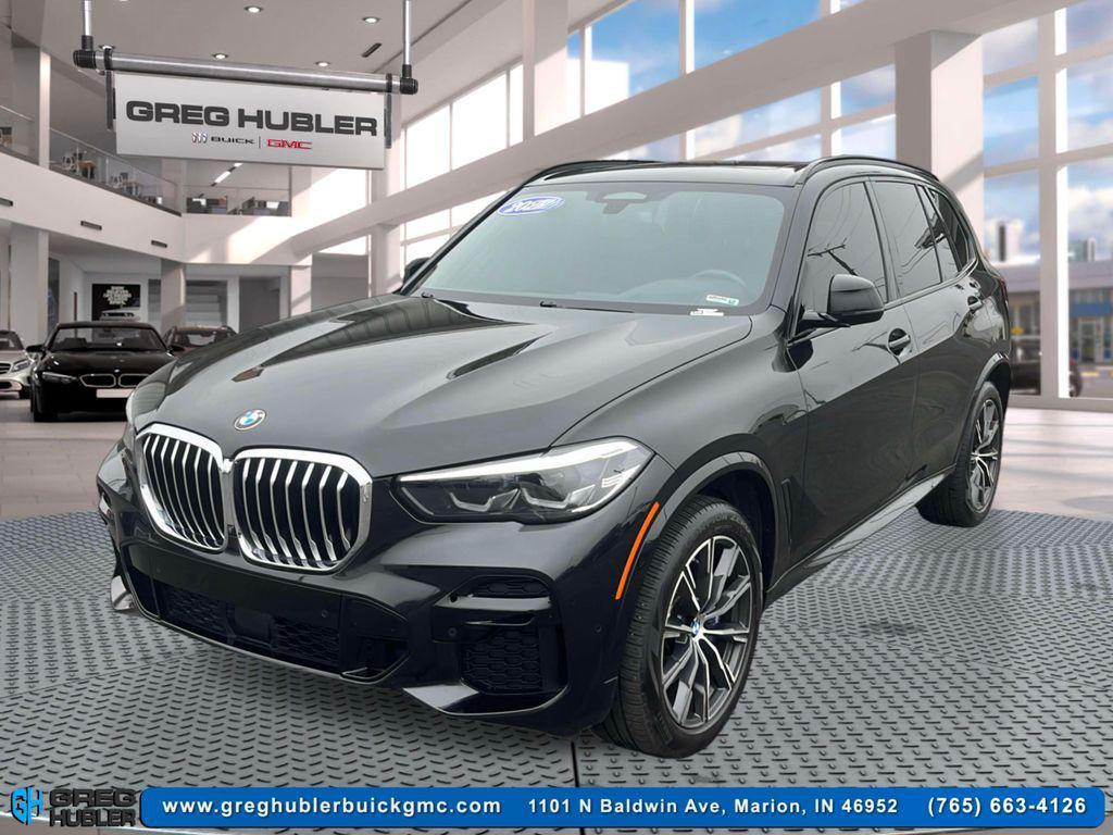 used 2023 BMW X5 car, priced at $37,998