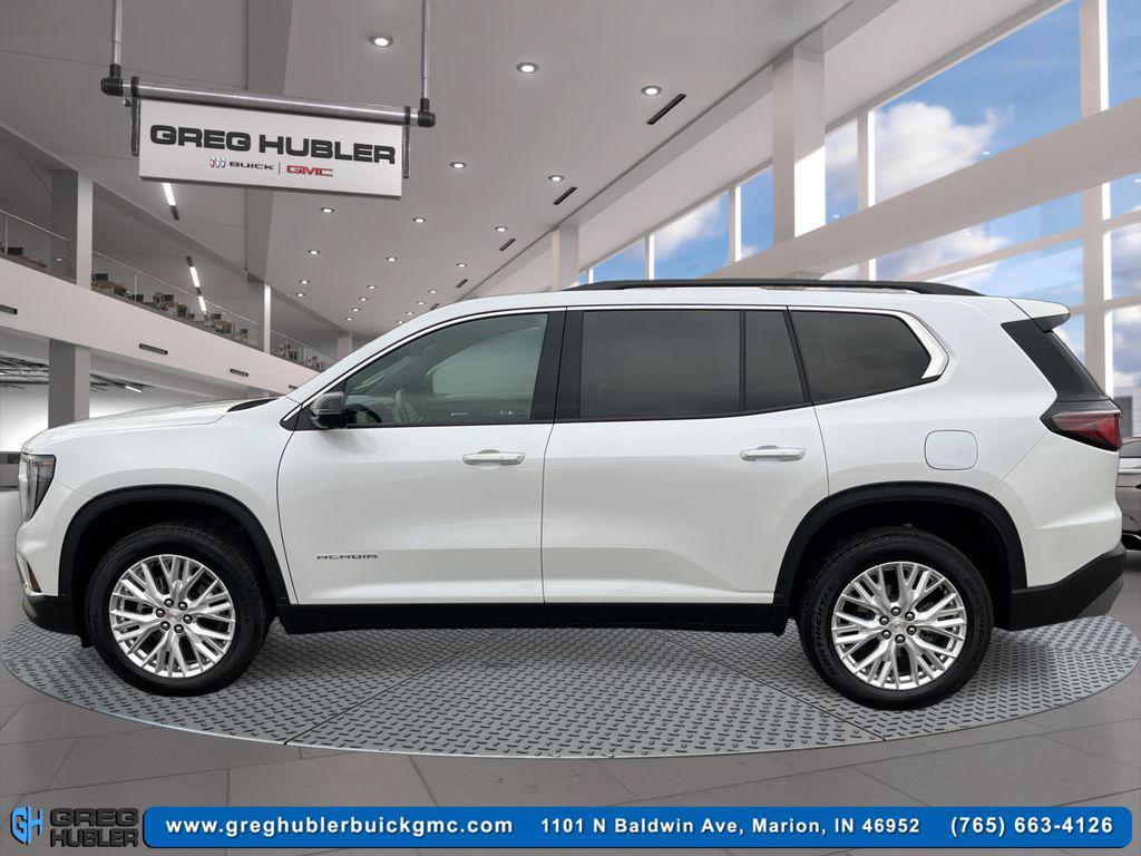 used 2024 GMC Acadia car, priced at $38,995