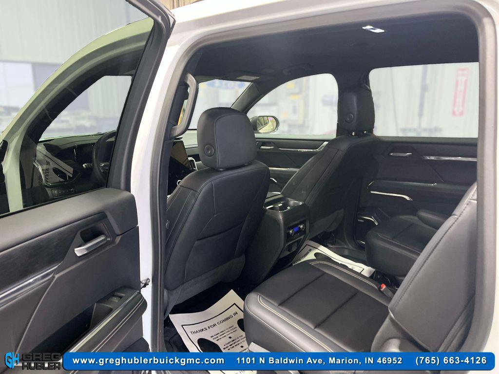 used 2024 GMC Acadia car, priced at $38,995