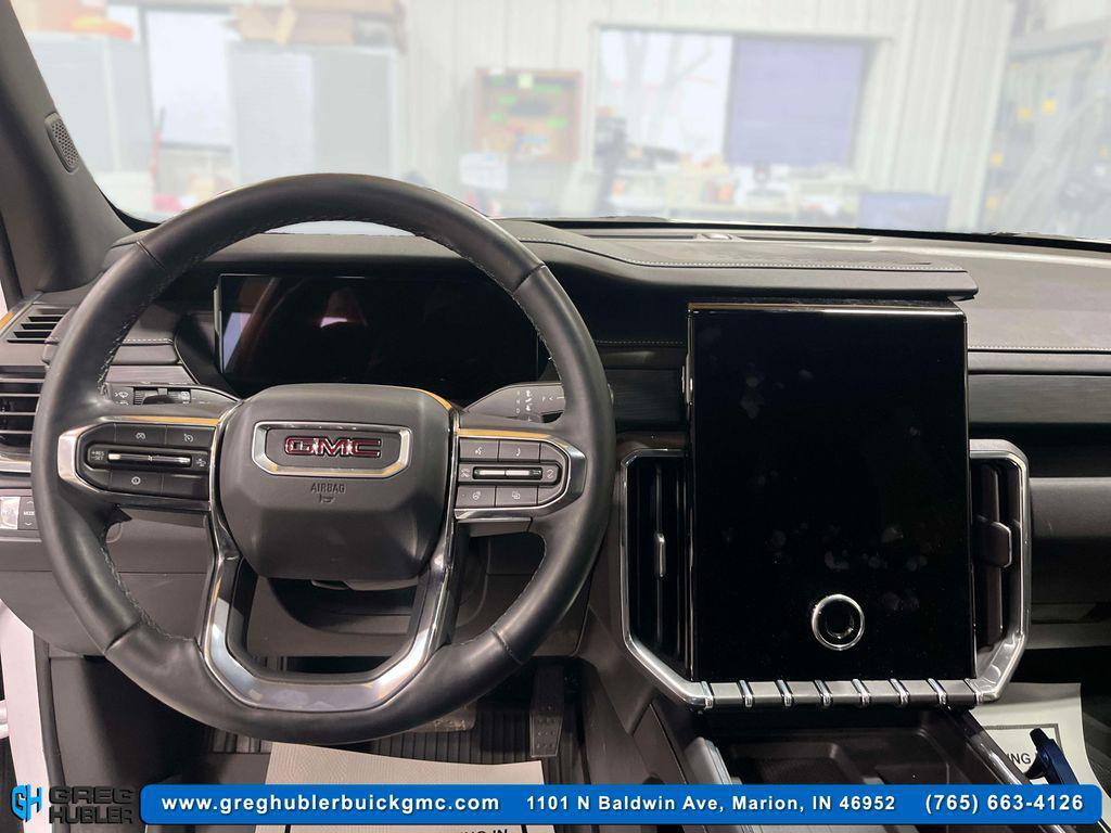 used 2024 GMC Acadia car, priced at $38,995