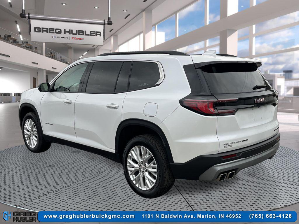 used 2024 GMC Acadia car, priced at $38,995
