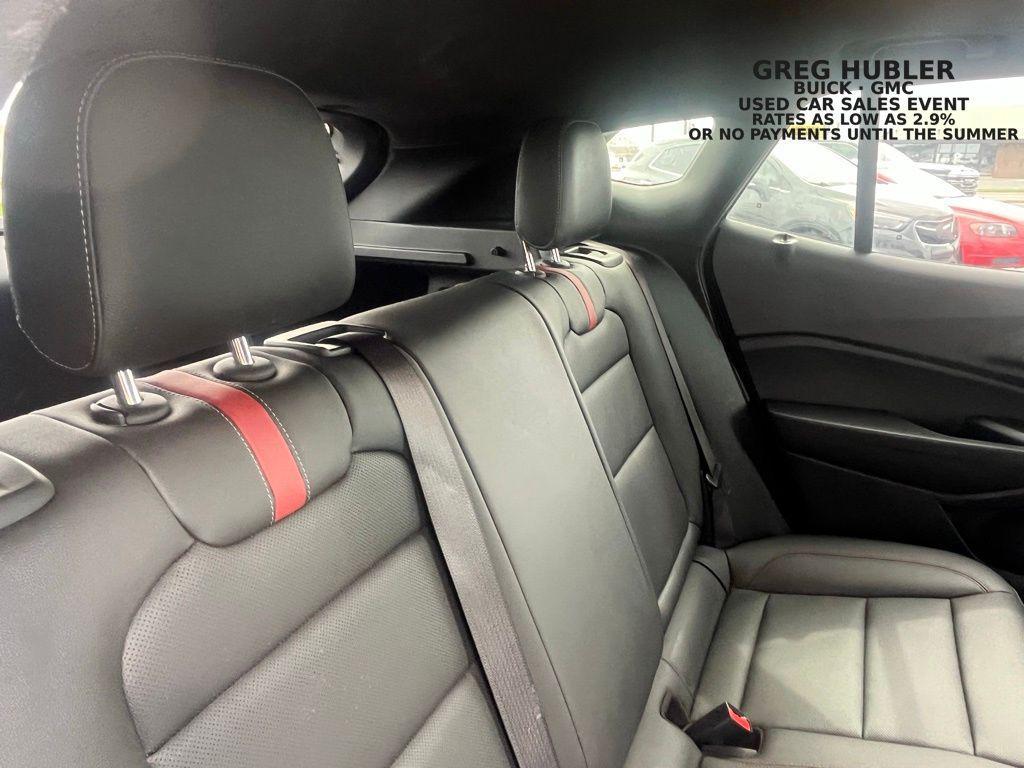 used 2024 Chevrolet Trax car, priced at $24,000