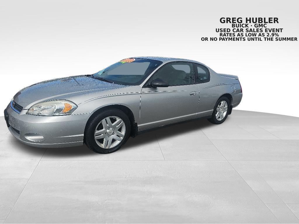 used 2006 Chevrolet Monte Carlo car, priced at $5,826