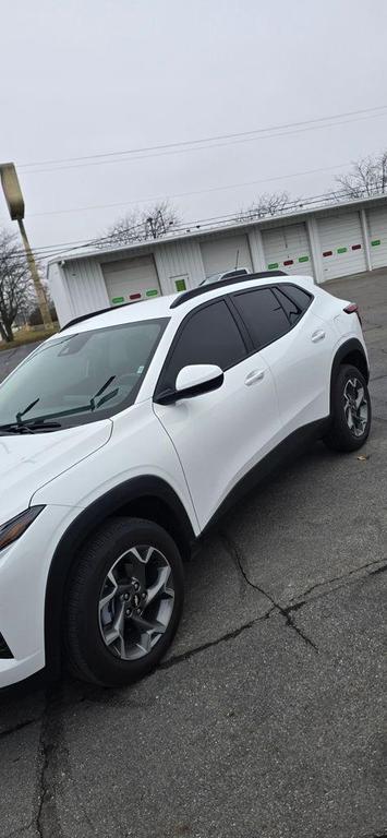 used 2025 Chevrolet Trax car, priced at $22,749