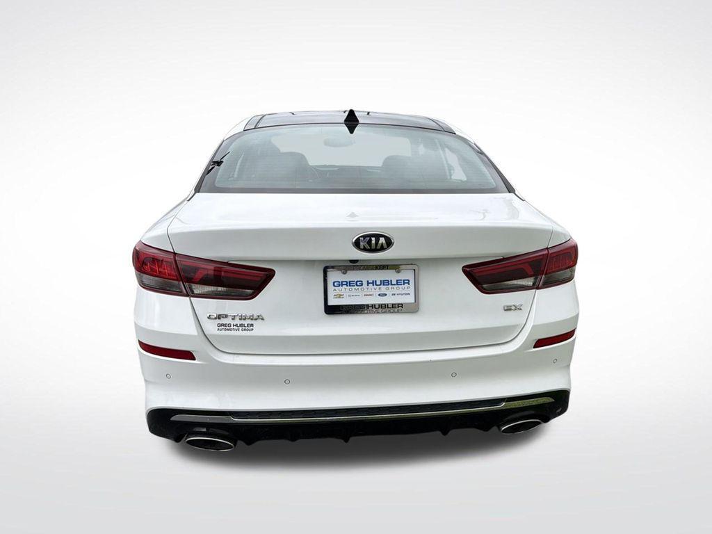 used 2020 Kia Optima car, priced at $16,826