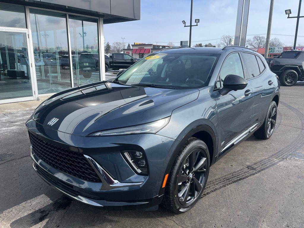 new 2026 Buick Envision car, priced at $47,765