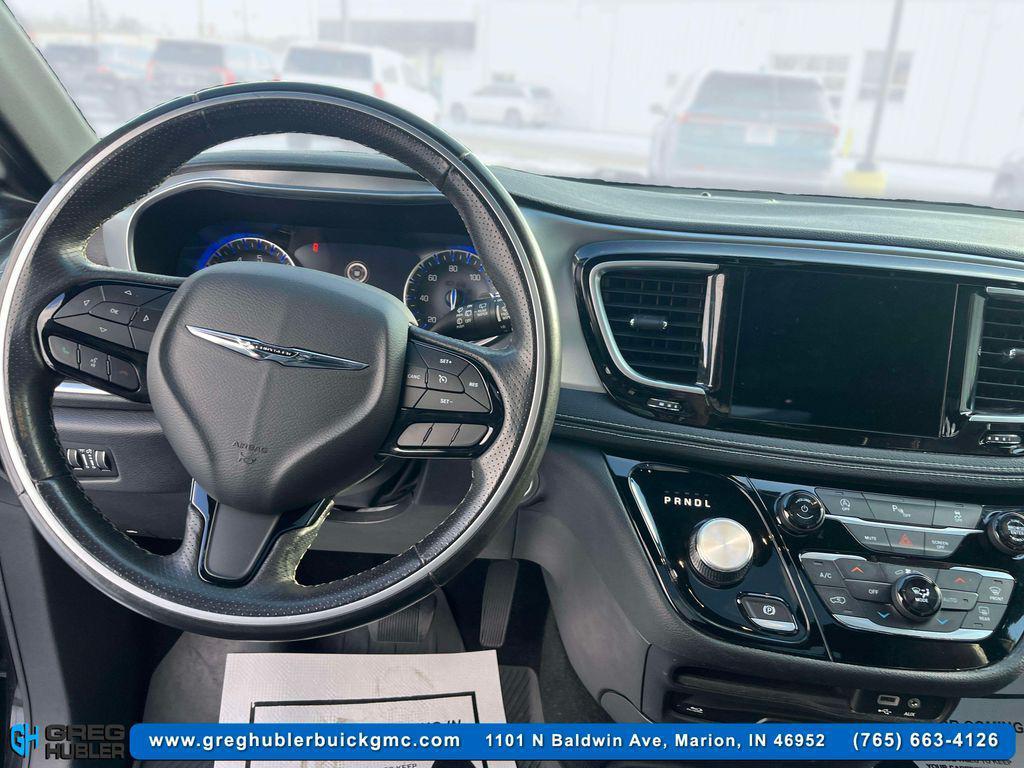 used 2020 Chrysler Pacifica car, priced at $20,576