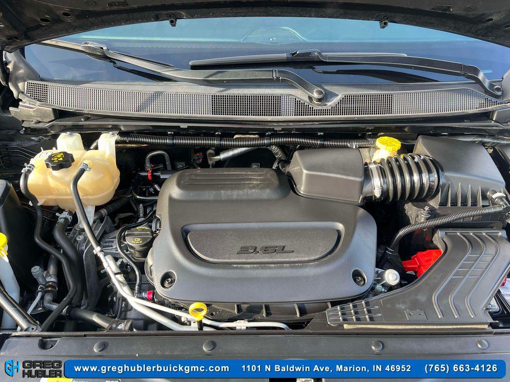 used 2020 Chrysler Pacifica car, priced at $20,576