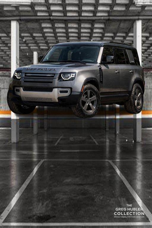 used 2023 Land Rover Defender car, priced at $55,249