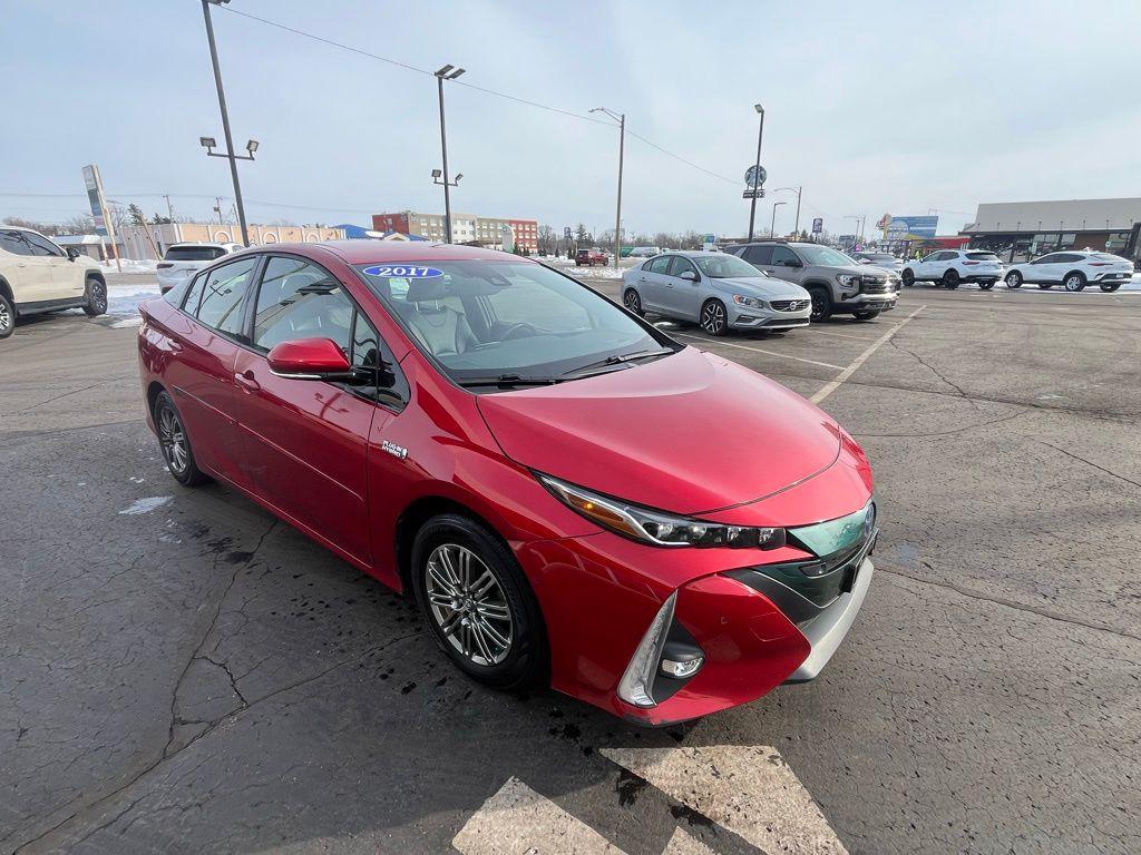 used 2017 Toyota Prius Prime car, priced at $17,995