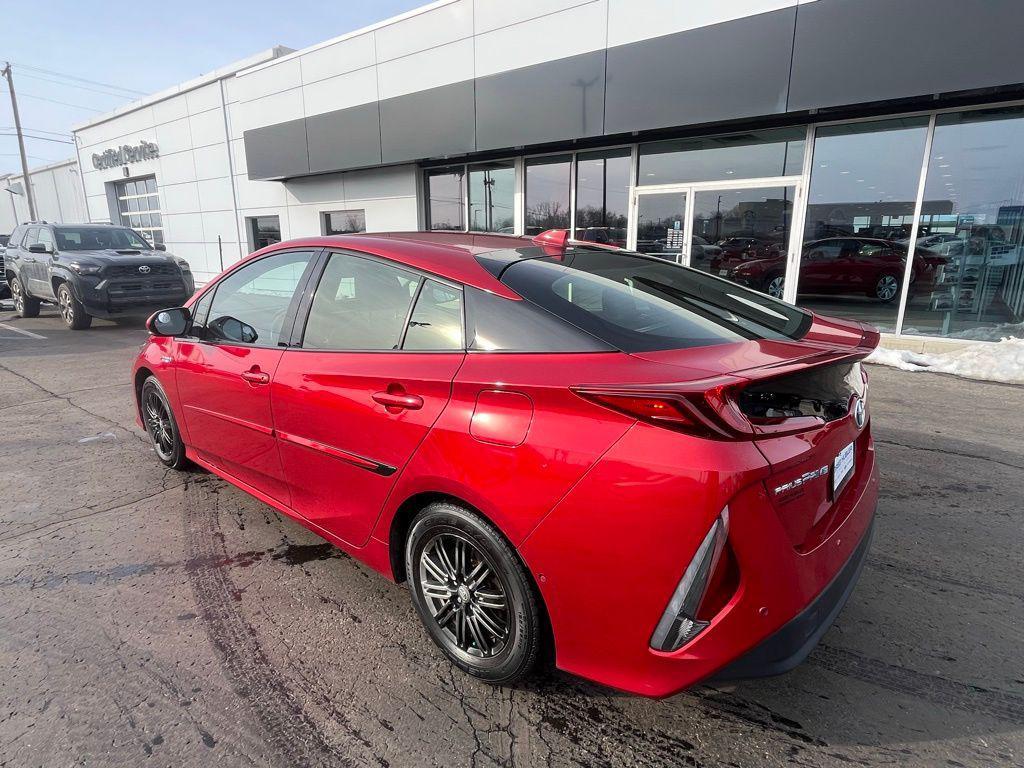 used 2017 Toyota Prius Prime car, priced at $17,995