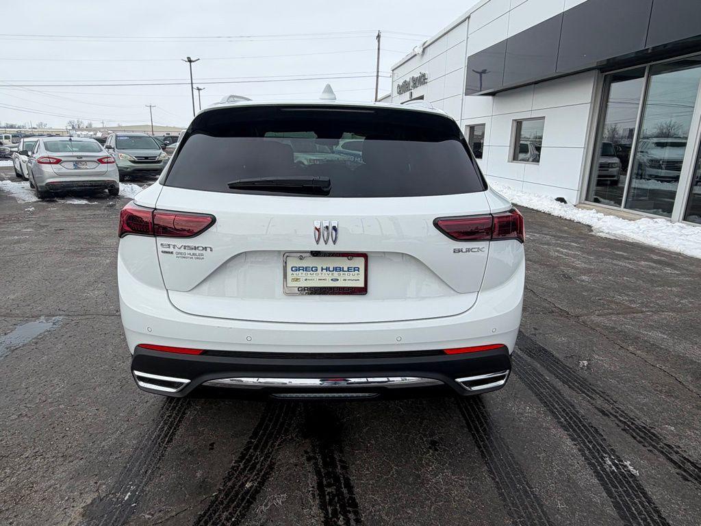 new 2026 Buick Envision car, priced at $44,610