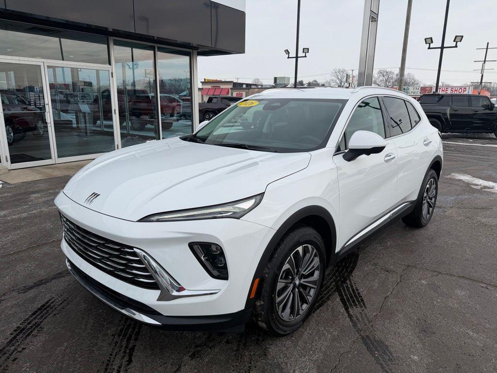 new 2026 Buick Envision car, priced at $44,610