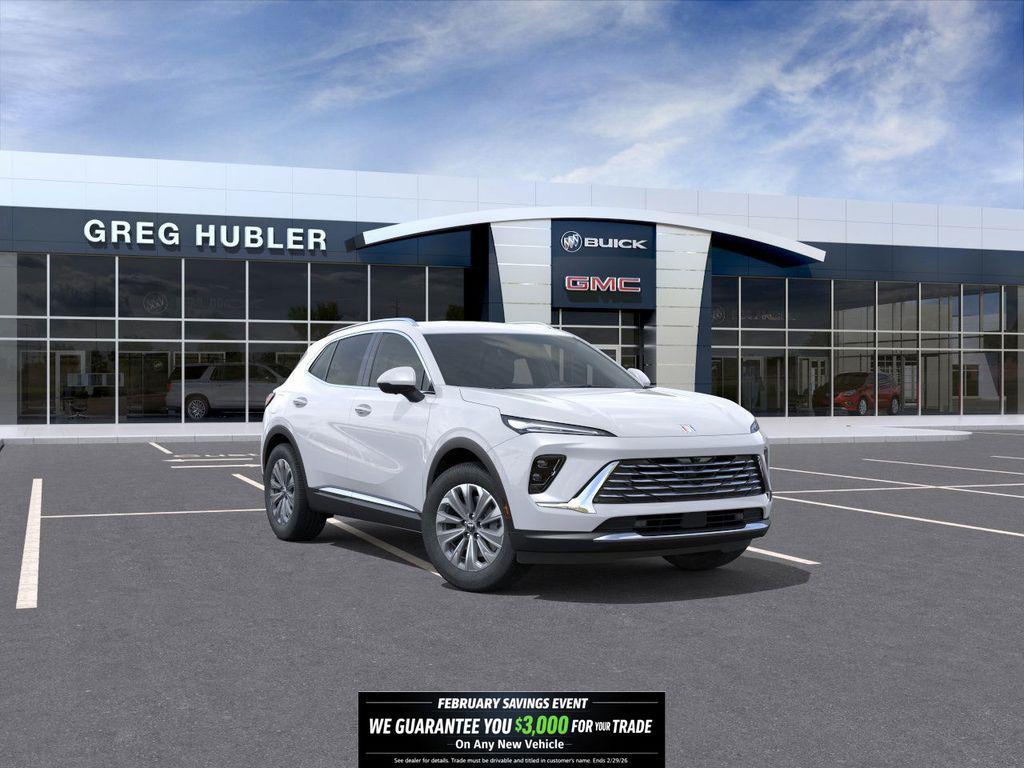 new 2026 Buick Envision car, priced at $41,255