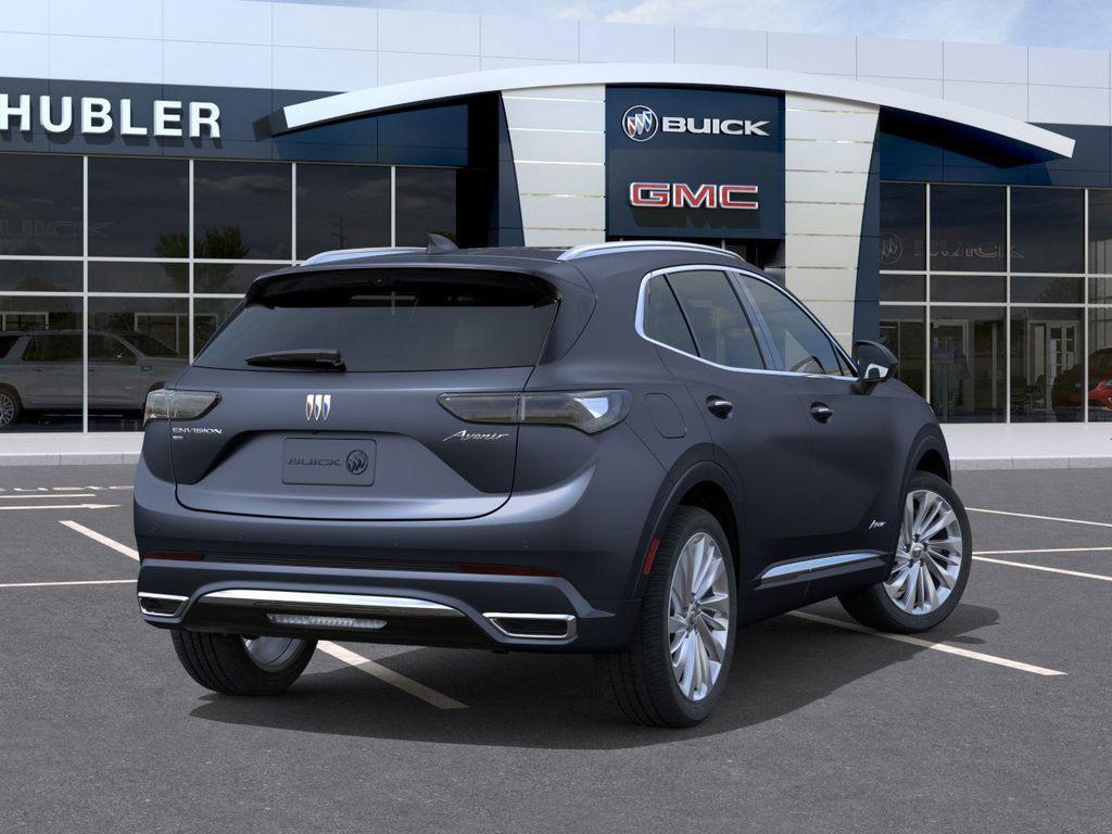 new 2026 Buick Envision car, priced at $51,899