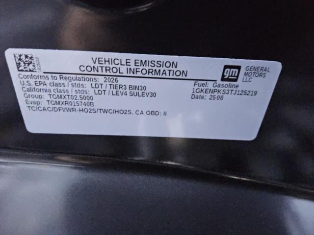 used 2026 GMC Acadia car, priced at $55,495