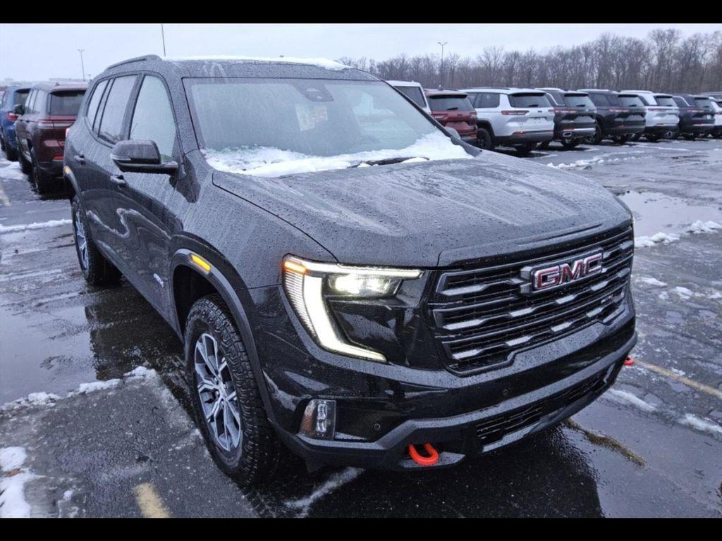 used 2026 GMC Acadia car, priced at $55,495
