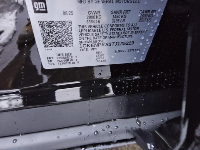 used 2026 GMC Acadia car, priced at $55,495