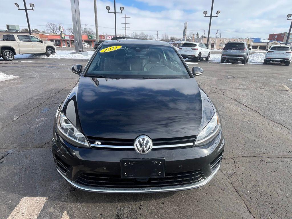 used 2017 Volkswagen Golf R car, priced at $22,998