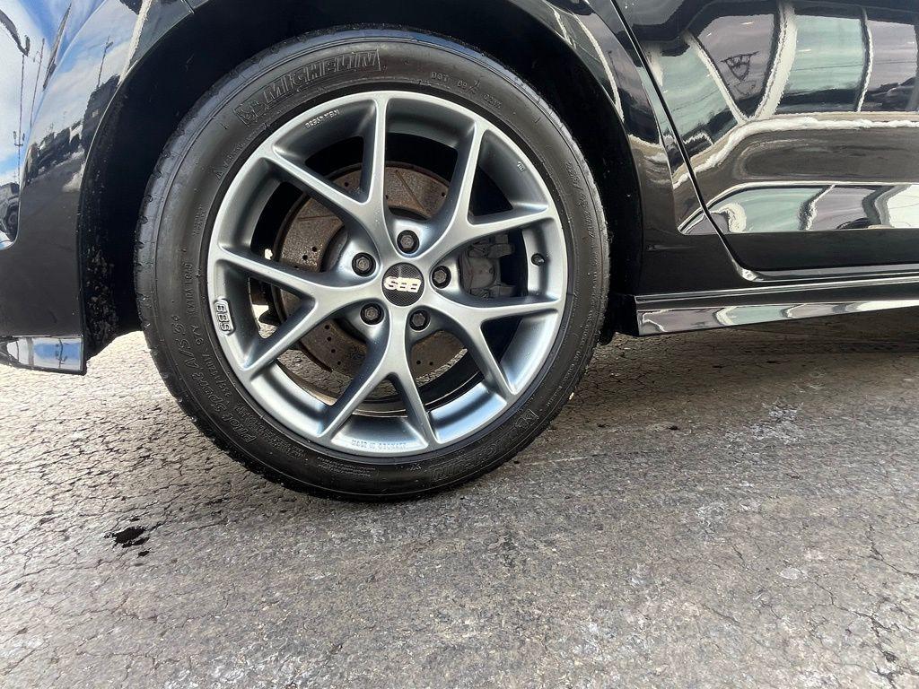 used 2017 Volkswagen Golf R car, priced at $22,998