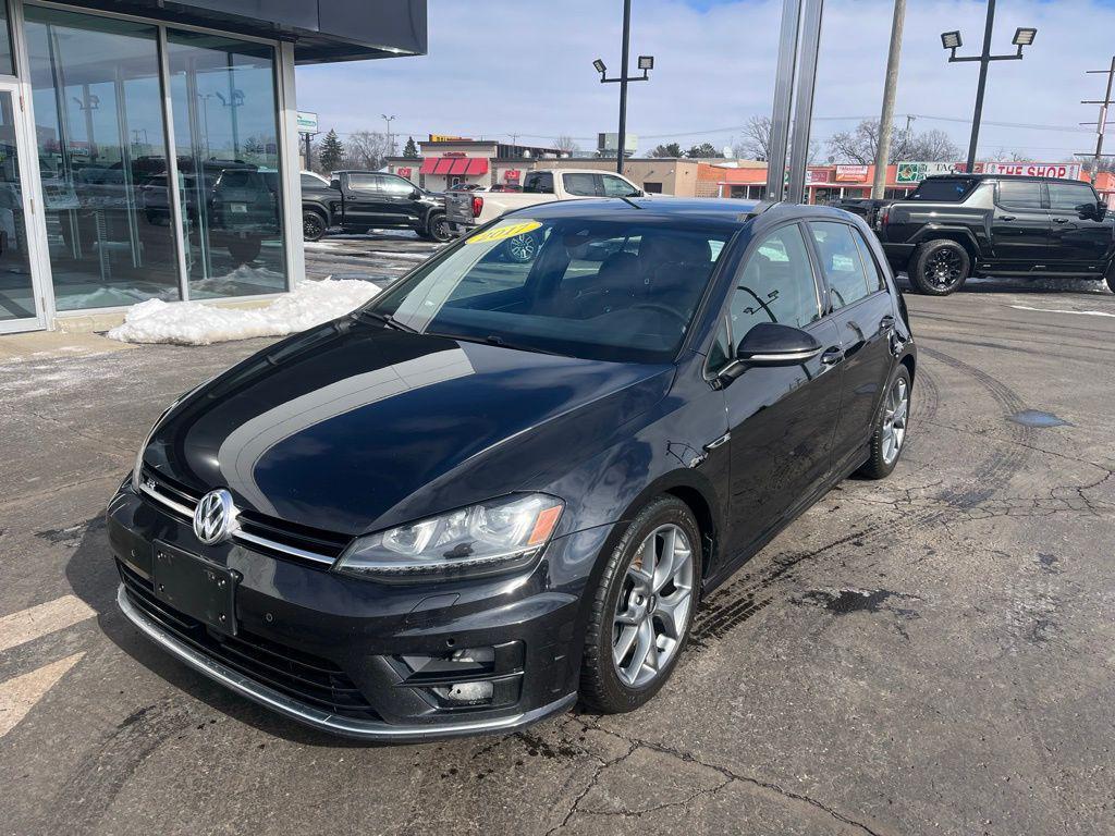 used 2017 Volkswagen Golf R car, priced at $22,998