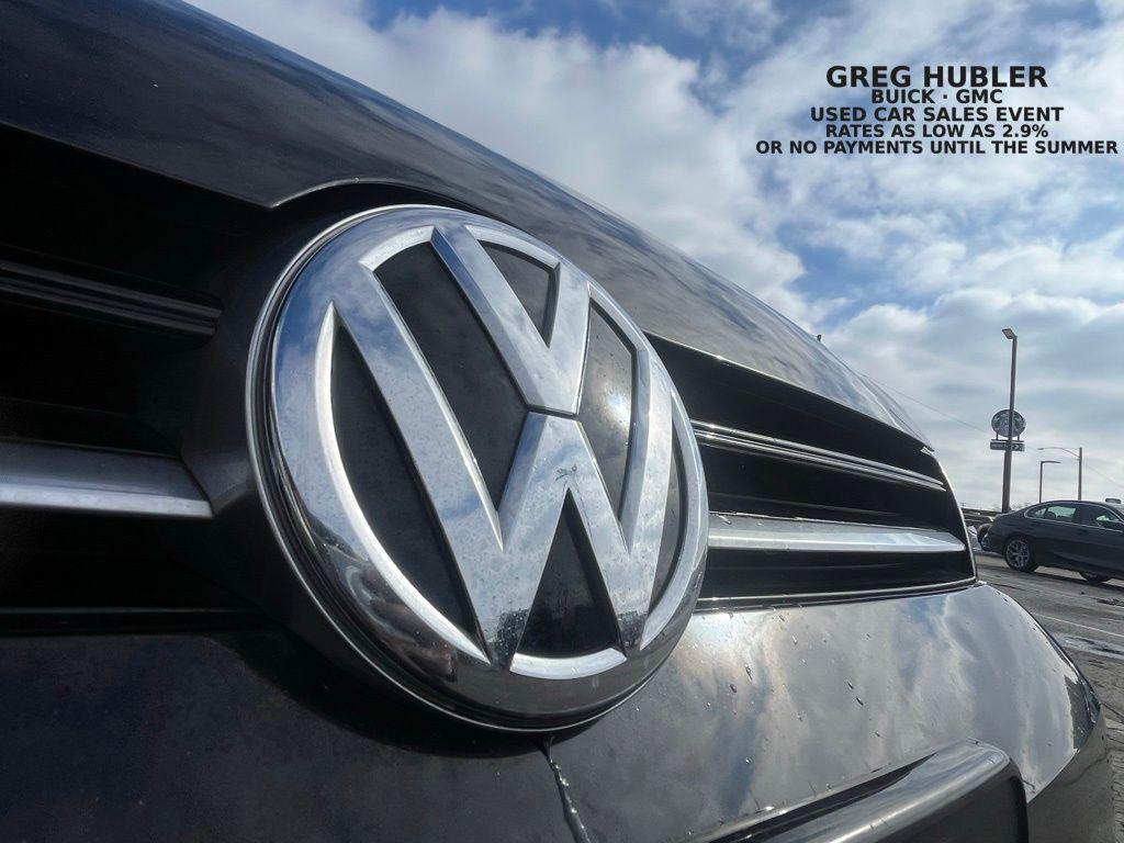 used 2017 Volkswagen Golf R car, priced at $21,495