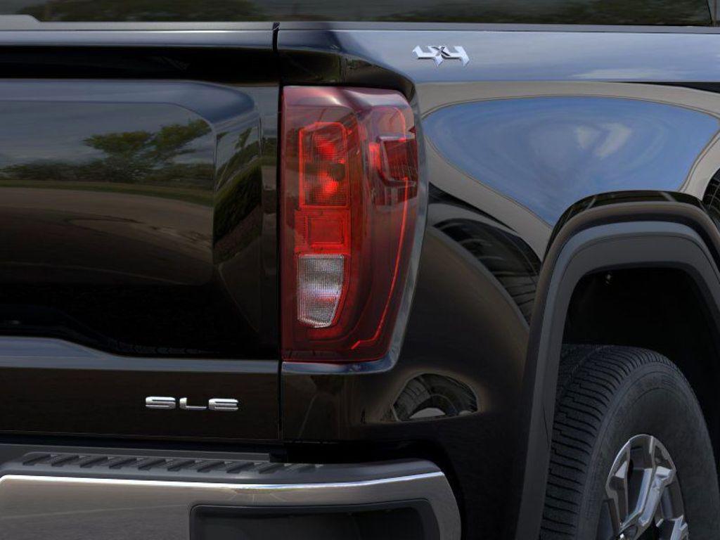 new 2025 GMC Sierra 1500 car, priced at $55,835