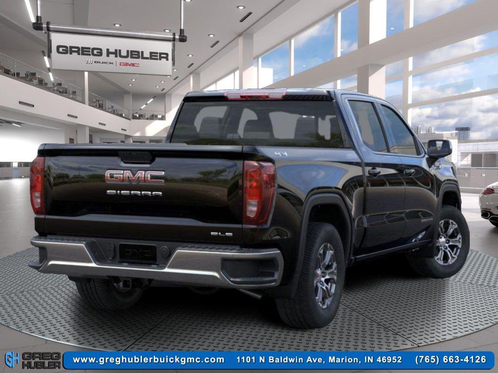 new 2025 GMC Sierra 1500 car, priced at $55,835