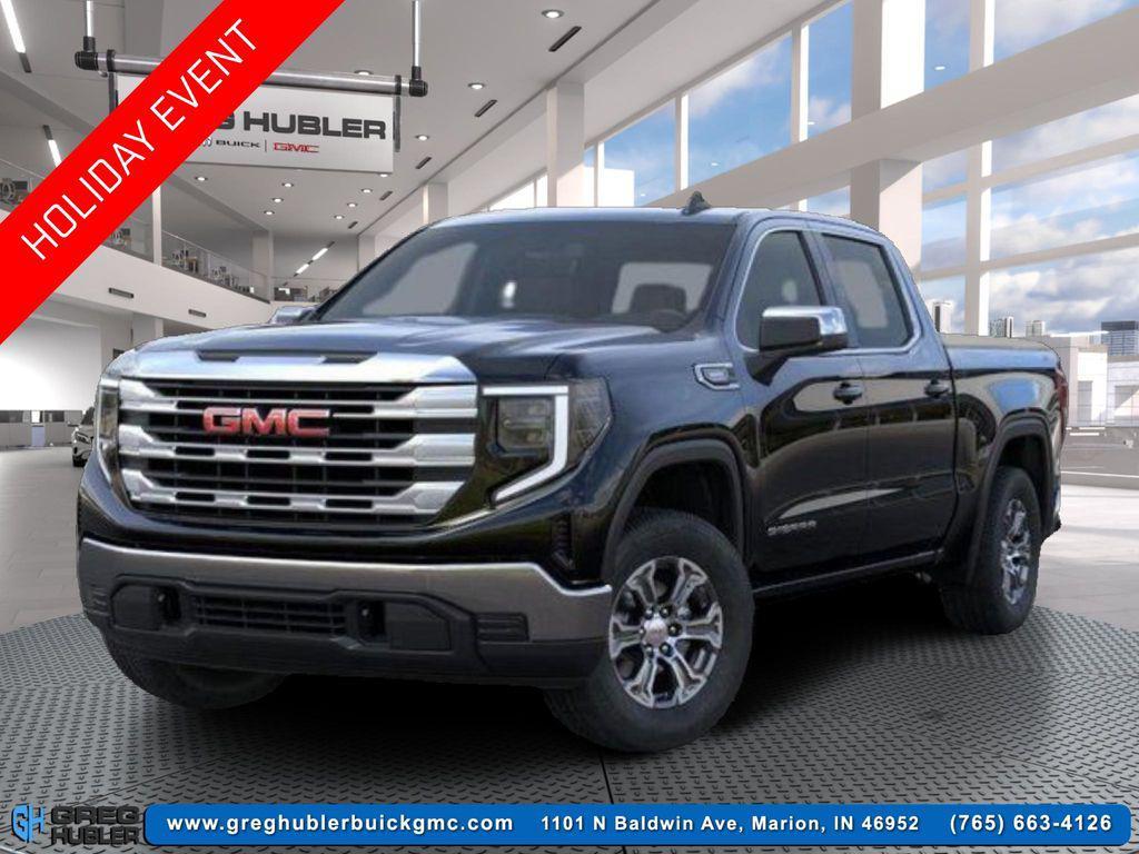 new 2025 GMC Sierra 1500 car, priced at $55,835