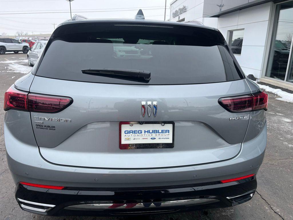 new 2026 Buick Envision car, priced at $47,765