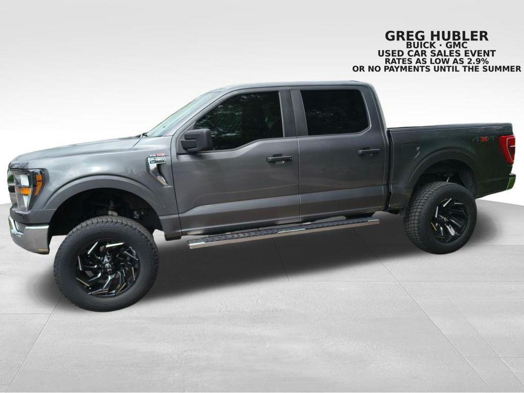 used 2023 Ford F-150 car, priced at $38,236