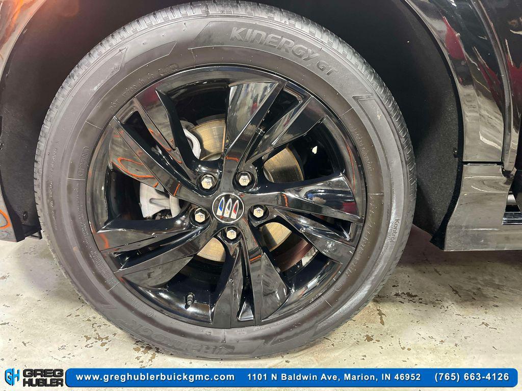 used 2024 Buick Encore GX car, priced at $22,349