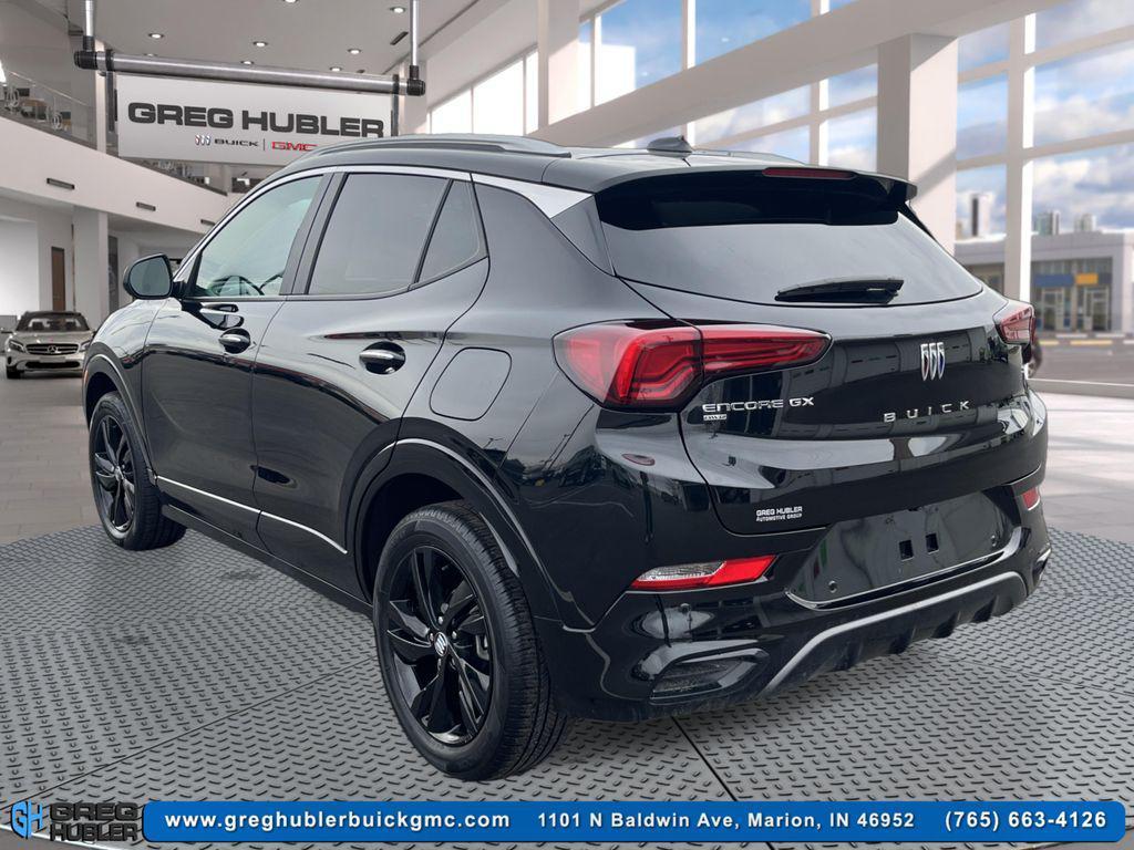 used 2024 Buick Encore GX car, priced at $22,349