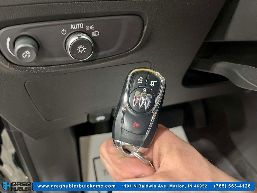 used 2024 Buick Encore GX car, priced at $22,349