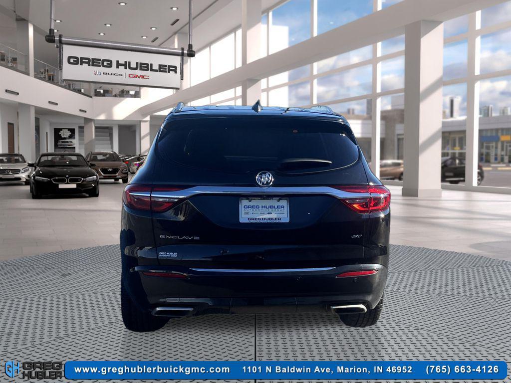 used 2021 Buick Enclave car, priced at $15,849