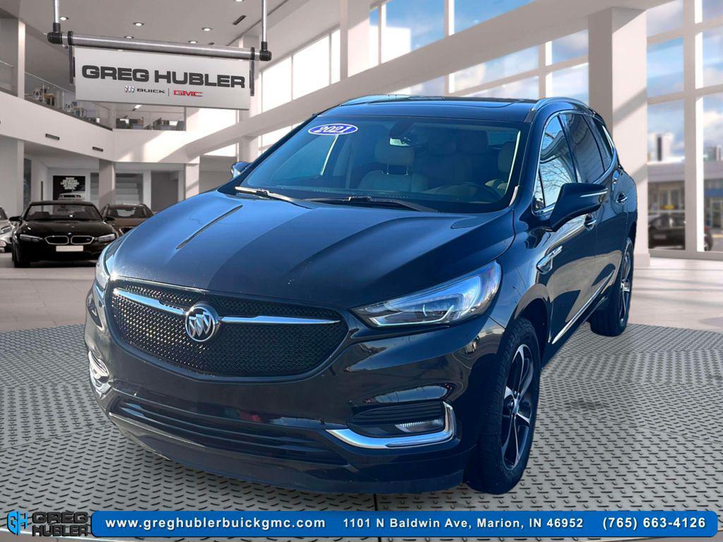 used 2021 Buick Enclave car, priced at $16,450