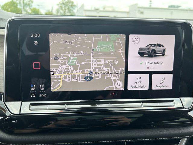 used 2024 Volkswagen Atlas car, priced at $39,248
