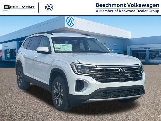 new 2026 Volkswagen Atlas car, priced at $43,884