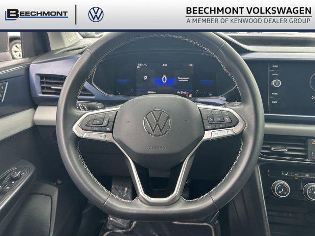 used 2023 Volkswagen Taos car, priced at $21,448
