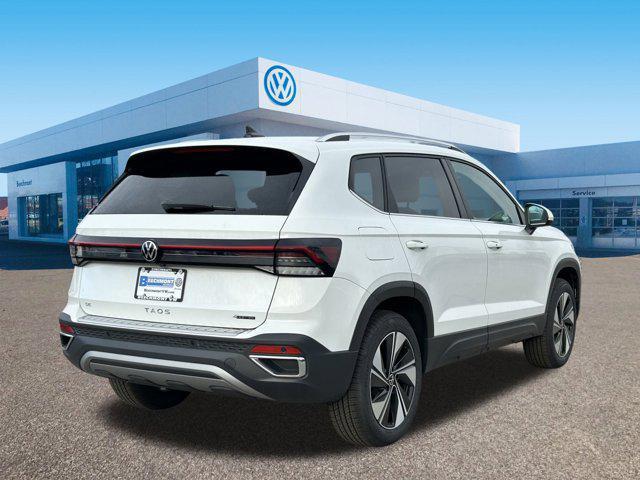 new 2026 Volkswagen Taos car, priced at $34,042