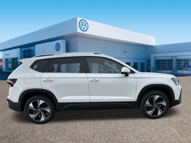new 2026 Volkswagen Taos car, priced at $34,042
