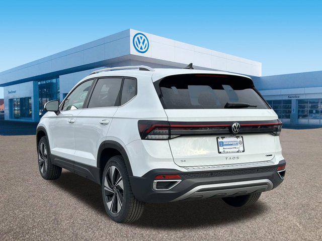new 2026 Volkswagen Taos car, priced at $34,042