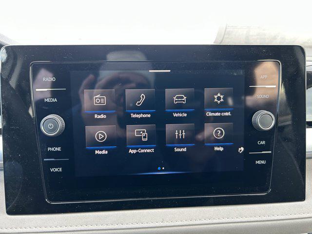 new 2026 Volkswagen Taos car, priced at $34,042