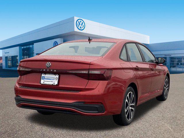 new 2026 Volkswagen Jetta car, priced at $26,932