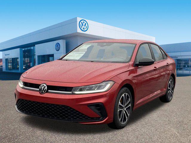 new 2026 Volkswagen Jetta car, priced at $26,932